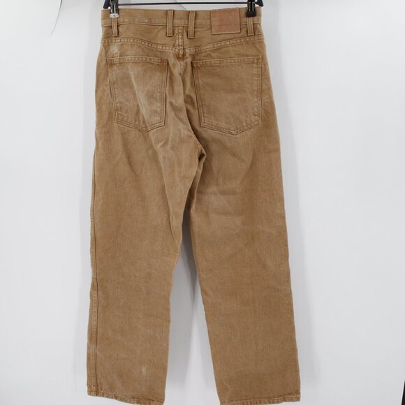 B Sides Jeans Womens 27 Straight Leg High Rise 5 Pockets Denim Made in USA - Picture 3 of 11